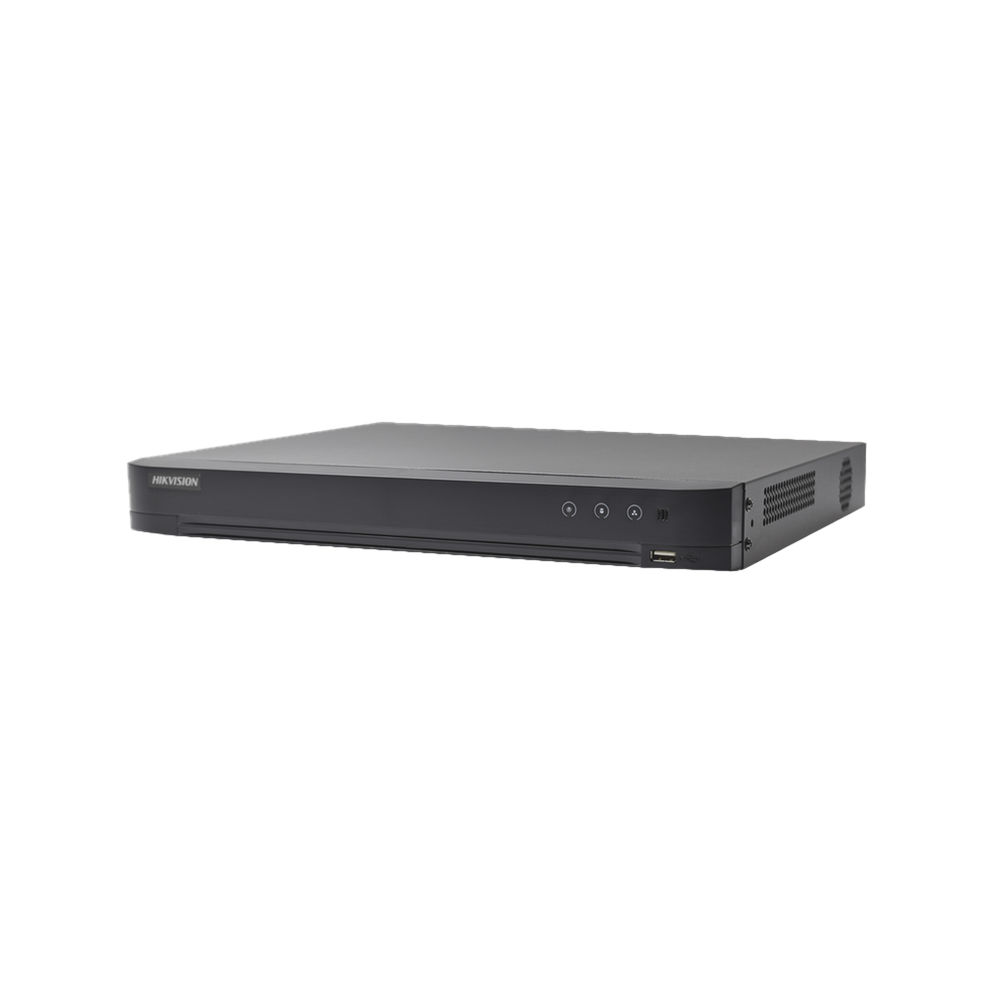 [Audio Bidireccional] DVR 32 Canales TurboHD + 8 Canales IP / 5 Megapixel Lite - 3K Lite / Acusense / Reconocimiento Facial  / Audio por Coaxitron / 2 Bahías de Disco Duro / H.265+ / Salida de Video en Full HD