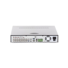 DVR 16 Canales TurboHD + 8 Canales IP / 3K/5MP / Audio por Coaxitron / Acusense / 4 Bahías de Disco Duro / Videoanalisis / 16 Entradas de Alarma
