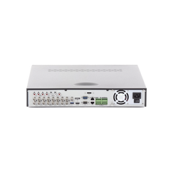 DVR 16 Canales TurboHD + 8 Canales IP / 3K/5MP / Audio por Coaxitron / Acusense / 4 Bahías de Disco Duro / Videoanalisis / 16 Entradas de Alarma