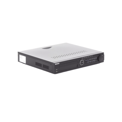 DVR 16 Canales TurboHD + 8 Canales IP / 3K/5MP / Audio por Coaxitron / Acusense / 4 Bahías de Disco Duro / Videoanalisis / 16 Entradas de Alarma