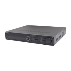 DVR 16 Canales TurboHD + 8 Canales IP / 3K/5MP / Audio por Coaxitron / Acusense / 4 Bahías de Disco Duro / Videoanalisis / 16 Entradas de Alarma