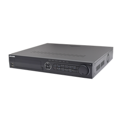 DVR 16 Canales TurboHD + 8 Canales IP / 3K/5MP / Audio por Coaxitron / Acusense / 4 Bahías de Disco Duro / Videoanalisis / 16 Entradas de Alarma