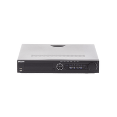 DVR 32 Canales TurboHD + 16 Canales IP / 3K Lite / 5 Megapixel Lite / 4 Bahías de Disco Duro / Audio por Coaxitron / AcuSense / POS / Videoanalisis / 16 Entradas y 4 salidas de Alarma