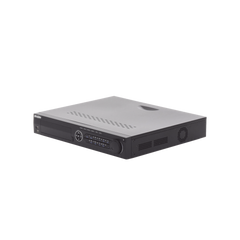 DVR 32 Canales TurboHD + 16 Canales IP / 3K Lite / 5 Megapixel Lite / 4 Bahías de Disco Duro / Audio por Coaxitron / AcuSense / POS / Videoanalisis / 16 Entradas y 4 salidas de Alarma