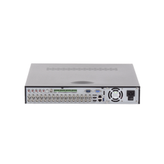 DVR 32 Canales TurboHD + 16 Canales IP / 3K Lite / 5 Megapixel Lite / 4 Bahías de Disco Duro / Audio por Coaxitron / AcuSense / POS / Videoanalisis / 16 Entradas y 4 salidas de Alarma