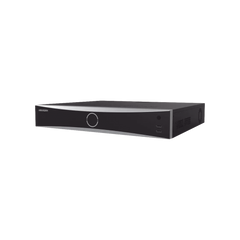 NVR 32 Megapixel (8K) / Reconocimiento Facial (Base de Datos) / 32 Canales IP / 4 Bahías de Disco Duro / 16 Puertos PoE+ / HDMI en 8K / ACUSENSE / Soporta POS / AcuSearch