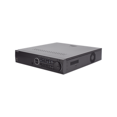 DVR 16 Canales TurboHD + 8 Canales IP / 3K / 5 Megapixel /  8 Bahías de Disco Duro / 16 Entradas de Audio Fisicas (Microfono por Separado) / Audio por coaxitron / Acusense / 16 Entradas de Alarma / POS / H.265+