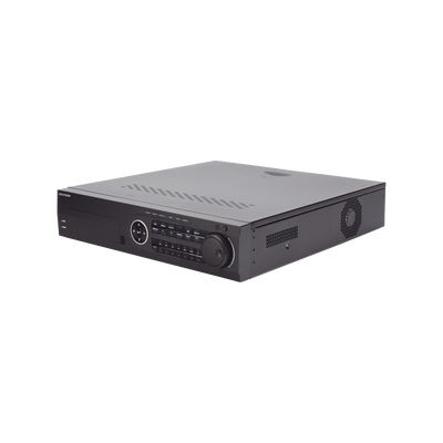 DVR 16 Canales TurboHD + 8 Canales IP / 3K / 5 Megapixel /  8 Bahías de Disco Duro / 16 Entradas de Audio Fisicas (Microfono por Separado) / Audio por coaxitron / Acusense / 16 Entradas de Alarma / POS / H.265+