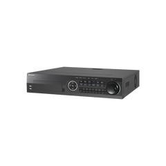 DVR 16 Canales TurboHD + 8 Canales IP / 3K / 5 Megapixel /  8 Bahías de Disco Duro / 16 Entradas de Audio Fisicas (Microfono por Separado) / Audio por coaxitron / Acusense / 16 Entradas de Alarma / POS / H.265+