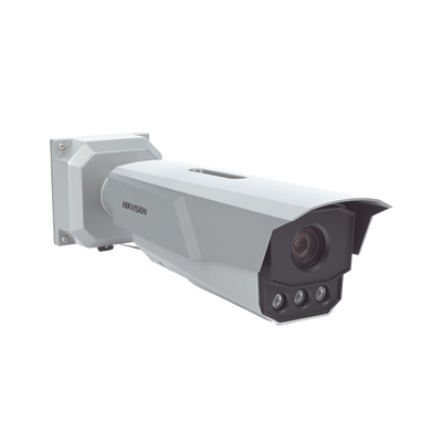 Bala IP 4 Megapixel / ANPR / Reconocimiento y Captura de Placas Vehiculares para Trafico de Alta Velocidad / DARKFIGHTER / WDR 140 dB / IP67 / IK10 / Lente Mot. 8 a 32 mm / 50 mts IR / MicroSD