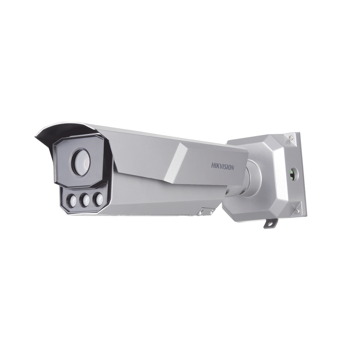 Bala IP 4 Megapixel / ANPR / Reconocimiento y Captura de Placas Vehiculares para Trafico de Alta Velocidad / 3 Carriles / DARKFIGHTER / WDR 140 dB / IP67 / IK10 / Lente Mot. 8 a 32 mm / 50 mts IR / Micro SD