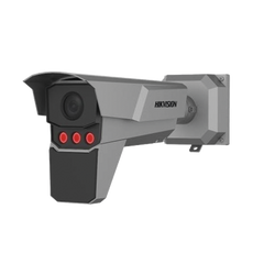 Bala IP 4 Megapixel / ANPR / Radar Interconstruido Medición de 5 a 120 Km/h / Reconocimiento y Captura de Placas Vehiculares para Trafico de Alta Velocidad / DARKFIGHTER / WDR 140 dB / IP67 / IK10 / Lente Mot. 8 a 32 mm / 100 mts IR / MicroSD