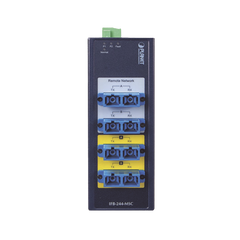 Switch Industrial Bypass de Fibra Optica Multimodo con Conector SC de 2 Canales