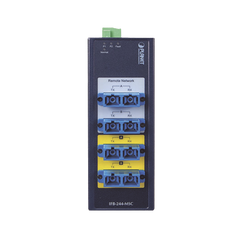 Switch Industrial Bypass de Fibra Optica Multimodo con Conector SC de 2 Canales