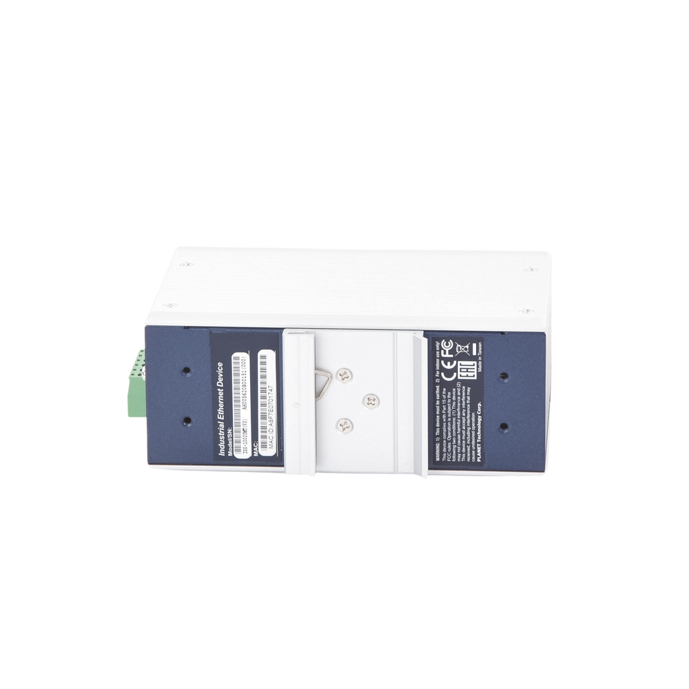 Switch Industrial Administrable Capa 2, 8 Puertos 10/100/1000T, 2 Puertos SFP 1G / 2.5 G BASE X