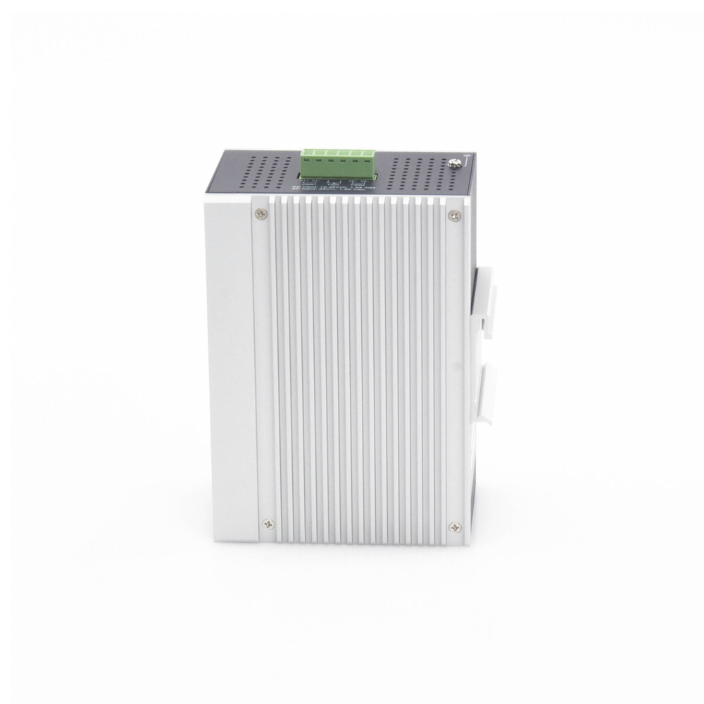 Switch Industrial Administrable L2+, 8 Puertos 1G SFP, 2 Puertos TP Gigabit, (-40 ~75 grados C)