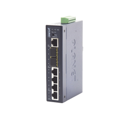 Switch Industrial Administrable Capa 2 con 4 Puertos 10/100/1000T y 2 Puertos SFP 1G/2.5G