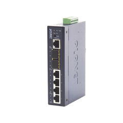 Switch Industrial Administrable Capa 2 con 4 Puertos 10/100/1000T y 2 Puertos SFP 1G/2.5G