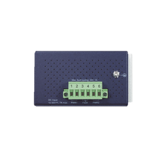 Switch PoE Industrial No Administrable de 4 Puertos PoE 10/100/1000T 802.3at, 2 Puertos SFP 10/1000X