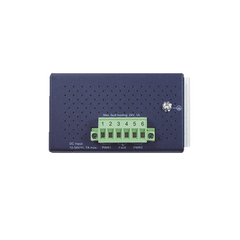Switch PoE Industrial No Administrable de 4 Puertos PoE 10/100/1000T 802.3at, 2 Puertos SFP 10/1000X