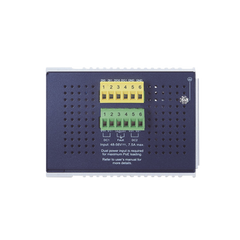 Switch Industrial Capa 3, 16 Puertos 10/100/1000T 802.3 AT POE +, 4 Puertos 1G / 2.5G SFP