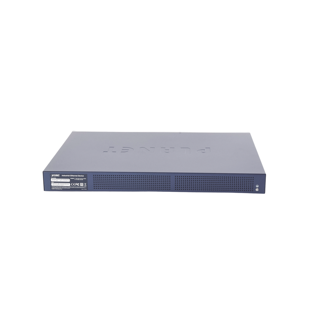 Switch PoE Industrial Capa 3, Con 24 Puertos PoE Gigabit  802.3af/at, 4 Puertos SFP Compartidos 100 / 1000X, Soporta temperaturas extremas de -40 ~ 75°C