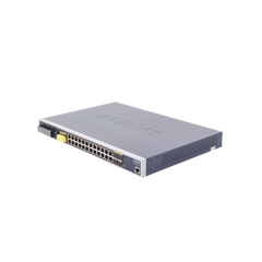 Switch PoE Industrial Capa 3, Con 24 Puertos PoE Gigabit  802.3af/at, 4 Puertos SFP Compartidos 100 / 1000X, Soporta temperaturas extremas de -40 ~ 75°C