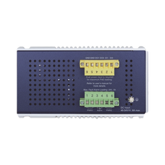 Switch Industrial Administrable Capa 3, Con 8 Puertos PoE Gigabit 802.3bt, 2 Puertos SFP de 1 G / 2.5 G, 2 Puertos SFP 10 G