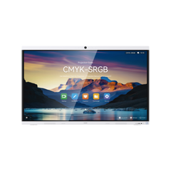 HUAWEI IdeaHub B3, Pantalla interactiva para Colaboración Inteligente, 75", 4K UHD, Harmony, Wi-Fi 6, Seguimiento de Voz, BYOM, Administración desde la Nube Gratis, blanco Jade