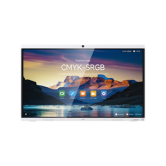 HUAWEI IdeaHub B3, Pantalla interactiva para Colaboración Inteligente, 75", 4K UHD, Harmony, Wi-Fi 6, Seguimiento de Voz, BYOM, Administración desde la Nube Gratis, blanco Jade