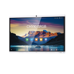 HUAWEI IdeaHub B3, Pantalla interactiva para Colaboración Inteligente, 86", 4K UHD, Harmony, Wi-Fi 6, Seguimiento de Voz, BYOM, Administración desde la Nube Gratis, blanco Jade