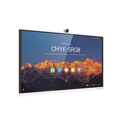 HUAWEI IdeaHub S2, Pantalla interactiva para Colaboración Inteligente, 65", 4K UHD, Harmony OS, Wi-Fi 6, Cámara inteligente, Funcionalidad BYOM.