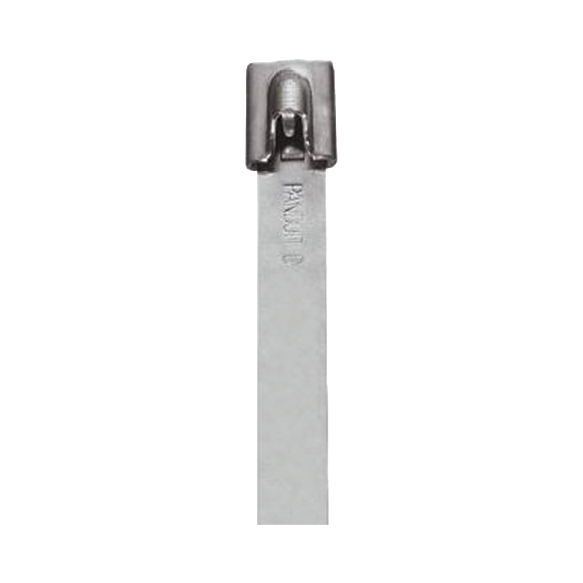 Cincho StrongHold  de Acero Inoxidable Tipo 304, 362mm largo x 7.9 mm ancho, Color Metálico, Paquete de 50pz