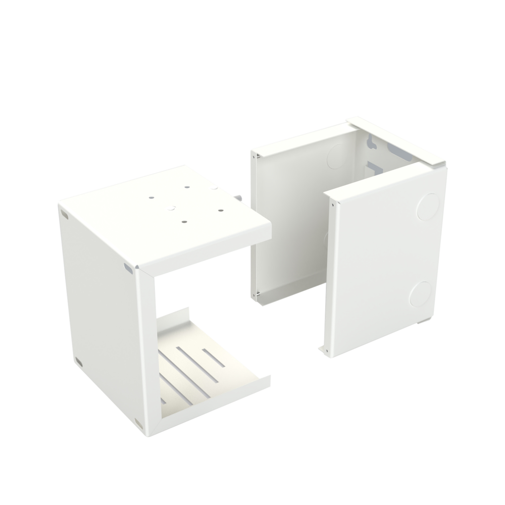 Gabinete Diseñado para el Resguardo de Sirena de 15 Watt.