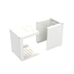 Gabinete Diseñado para el Resguardo de Sirena de 15 Watt.