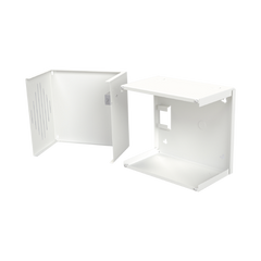Gabinete para Resguardo de Sirena de 30 W (SF581A o SF581L No incluida), Preparación para Tamper (No incluido).