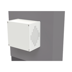 Gabinete para Resguardo de Sirena de 30 W (SF581A o SF581L No incluida), Preparación para Tamper (No incluido).