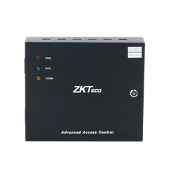 Controlador de Acceso 2 Puertas / 3,000 Huellas 30,000 Tarjetas / TCP/IP / Gabinete y Fuente 12V 5A