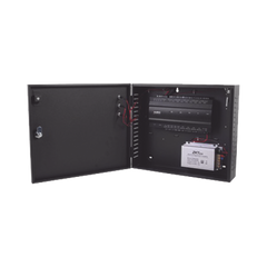 Controlador de Acceso 2 Puertas / 3,000 Huellas 30,000 Tarjetas / TCP/IP / Gabinete y Fuente 12V 5A