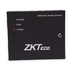Controlador de Acceso 2 Puertas / 20,000 Huellas / 30,000 Tarjetas / ADMS PUSH / TCP/IP / Gabinete y Fuente 12V/5A