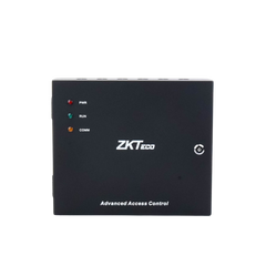 Controlador de Acceso 4 Puertas / 3,000 Huellas 30,000 Tarjetas / TCP/IP / Gabinete Metálico y Fuente 12V 5A