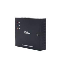 Controlador de Acceso 4 Puertas / 3,000 Huellas 30,000 Tarjetas / TCP/IP / Gabinete Metálico y Fuente 12V 5A