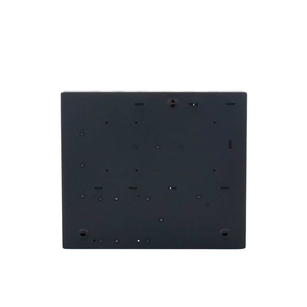 Controlador de Acceso 4 Puertas / 3,000 Huellas 30,000 Tarjetas / TCP/IP / Gabinete Metálico y Fuente 12V 5A