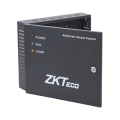 Controlador de Acceso 4 Puertas / 20,000 Huellas 30,000 Tarjetas / ADMS PUSH / TCP/IP / Gabinete y Fuente 12V 5A
