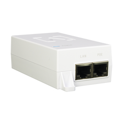 Inyector POE 802.3 af/at (48V 0.6A) /  Para Puntos de Acceso Alta Labs ( O Cualquier Equipo con PoE+) / 2 Puertos 10/100/1000 Mbps / Incluye cable AC