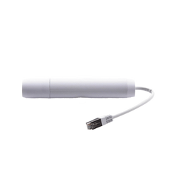 Adaptador Instantáneo Gigabit para Exterior de PoE 802.3af a 24 V 0.5 A Pasivo