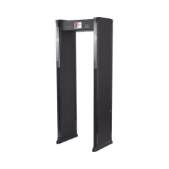 Arco Detector de Metales de 6 Zonas para Intemperie con Anclaje para Fijarse al Piso. Incluye Sensor IR para evitar falsas Alarmas / Certificado por la Administración Federal de Aviación de EE. UU. (FAA)