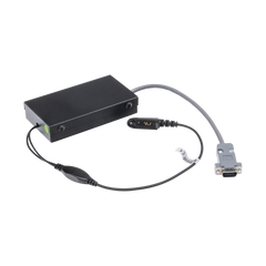 Interfaz de conexión para radio Kenwood y sistemas PoC / Compatible con radio TE320 / Gabinete metálico / Conector DB15