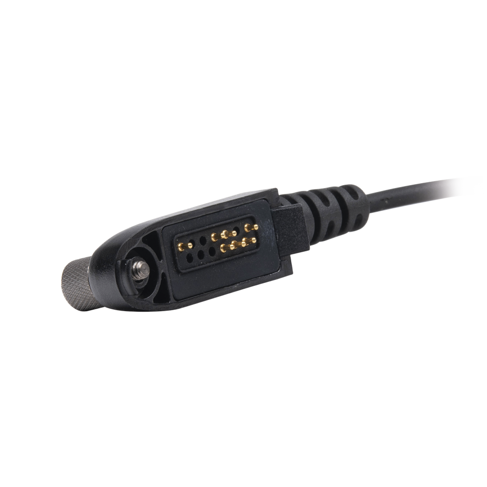 Interfaz de conexión para radio Kenwood y sistemas PoC / Compatible con radio TE320 / Gabinete metálico / Conector DB15