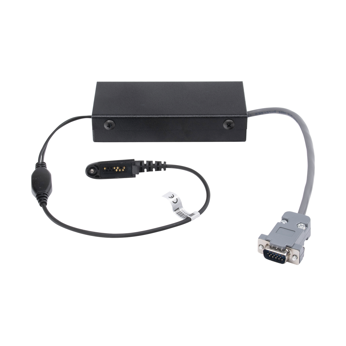 Interfaz de conexión para radio Kenwood y sistemas PoC / Compatible con radio TE320 / Gabinete metálico / Conector DB15